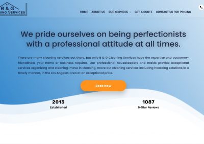 B & G Cleaning Services
