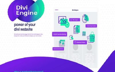 build bodycommerce website using divi engine
