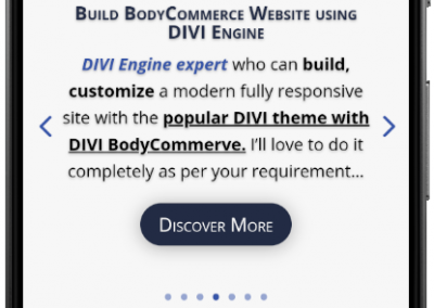 Android Mobile App for Website Live View