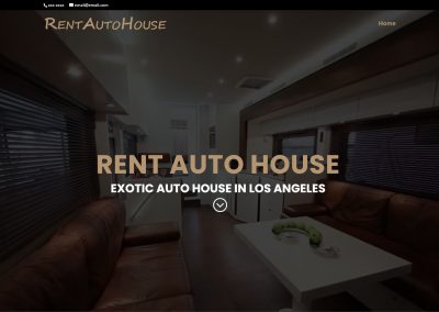 Exotic Auto Rent House in Los Angeles
